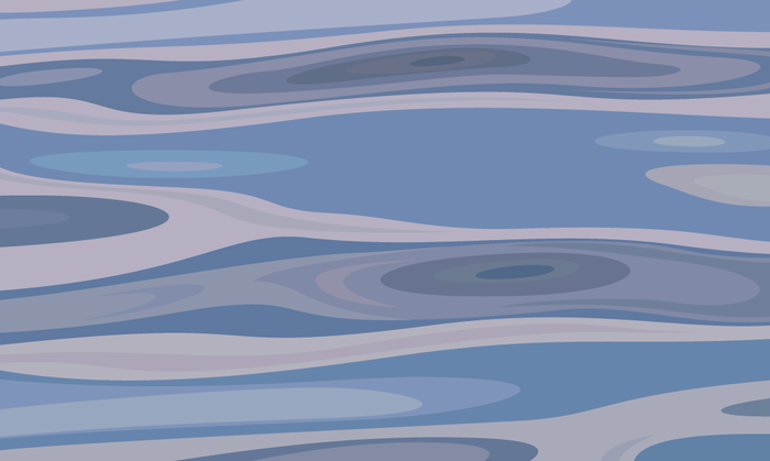 drawing water surface