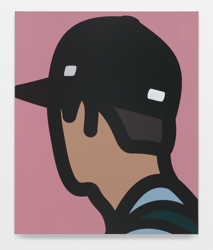 Baseball cap boy. 2 | Julian Opie