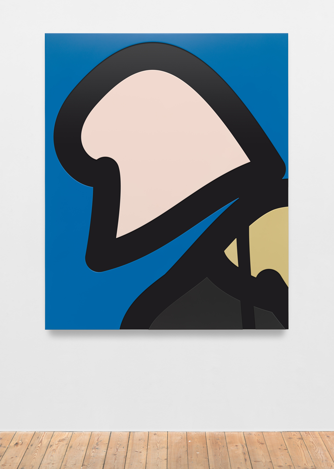 Beach head. 8 | Julian Opie