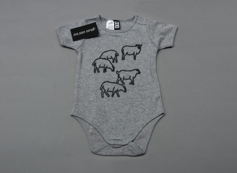 Sheep babygrow store