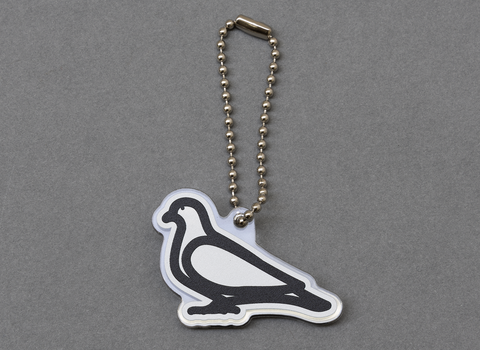 Pigeon keyring