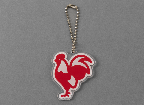 Rooster keyring