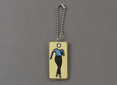 Dance, Figure 3 Keyring