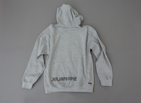 SOPHNET Walkers hoodie, grey.